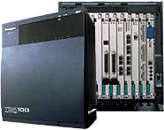 Panasonic KXT-DA 100 Telecommunications Platform
